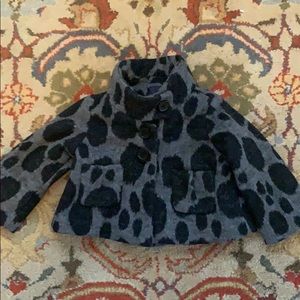 Baby Gap 12-18 mo gray/black jacket